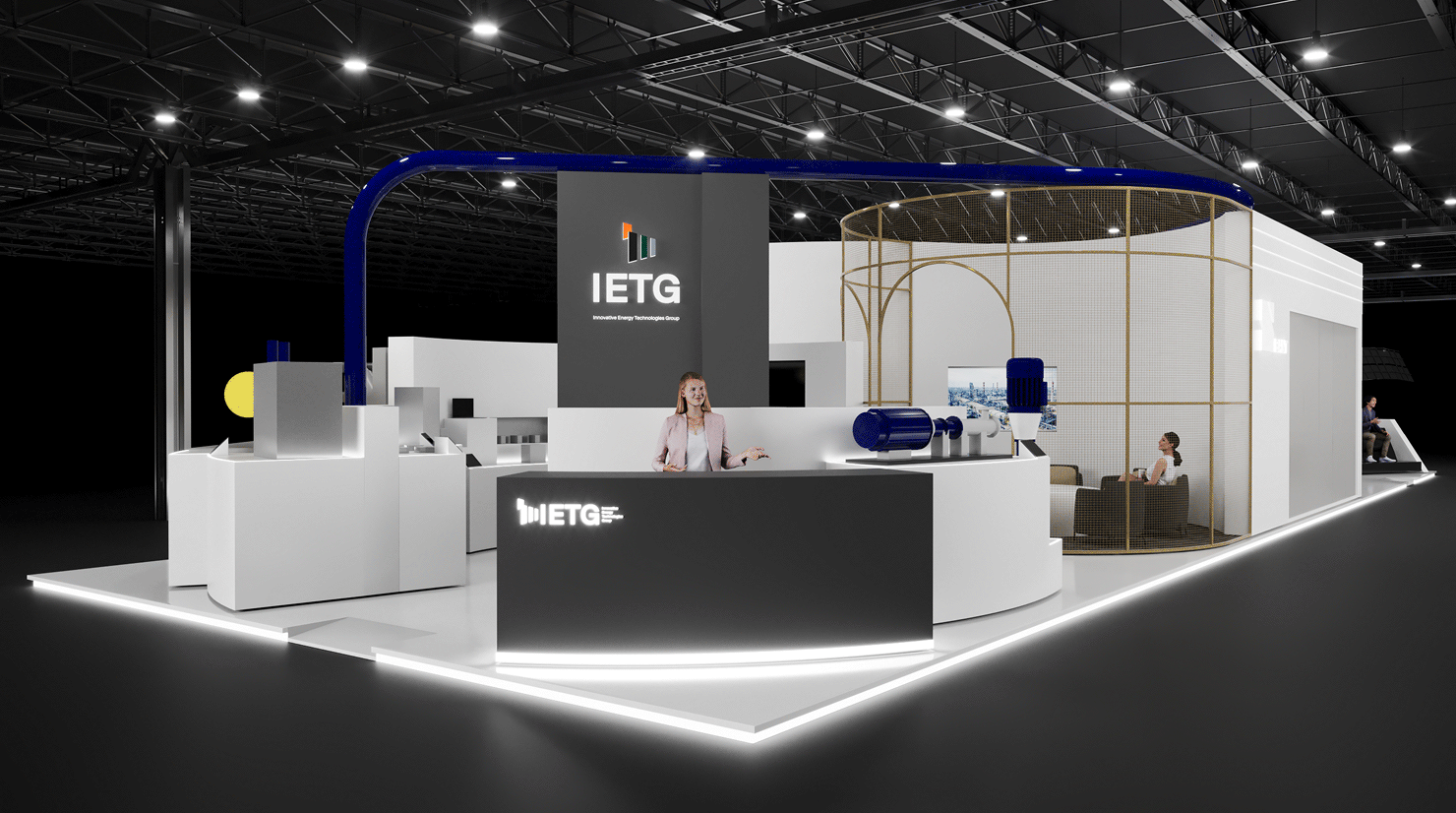 Выставочный стенд Adipec