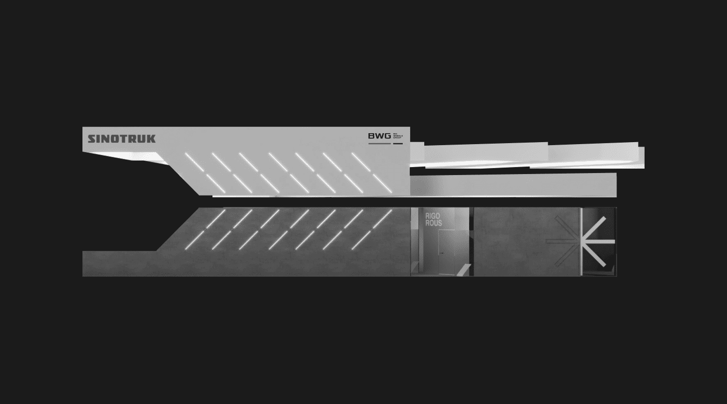 Выставочный стенд SINOTRUK